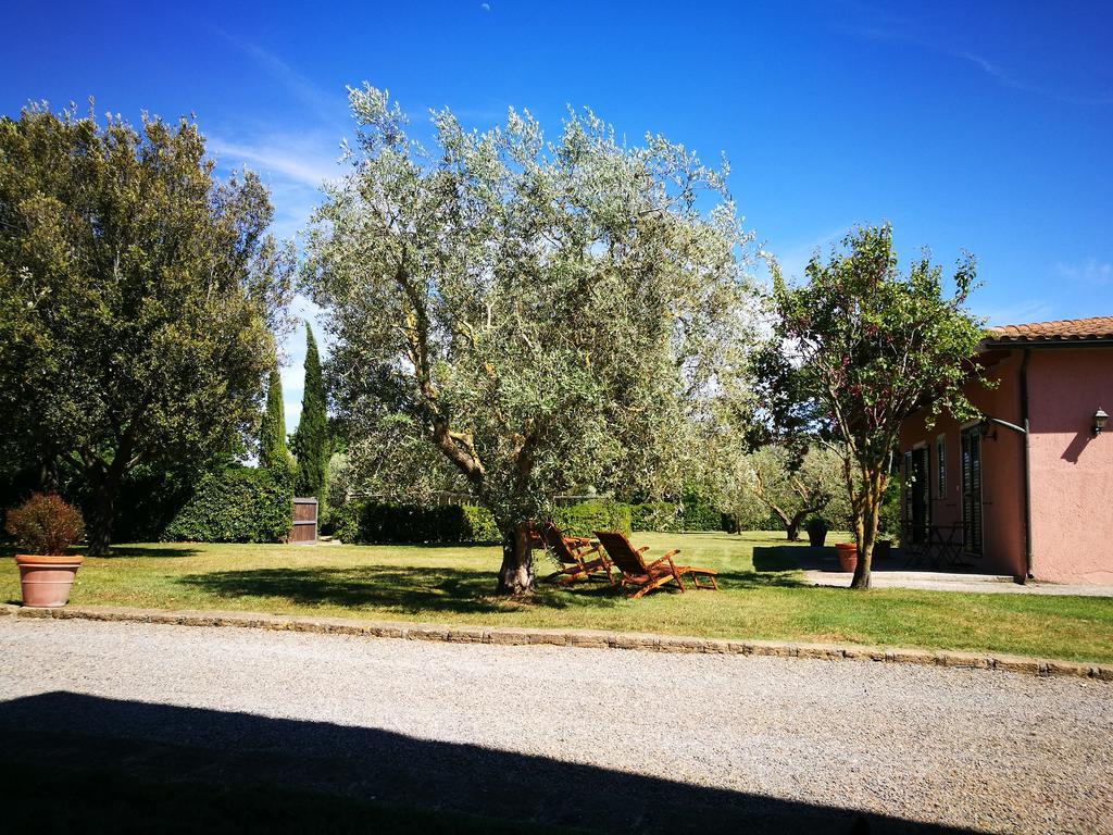 Agriturismo Vallerana Capalbio Dış mekan fotoğraf