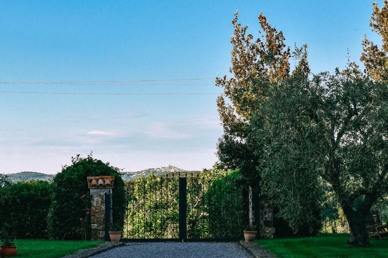 Agriturismo Vallerana Capalbio Dış mekan fotoğraf